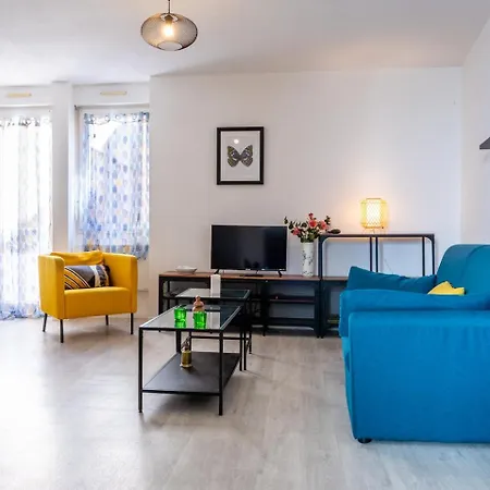 Serenity - Hyper Centre - Bagagerie Lägenhet